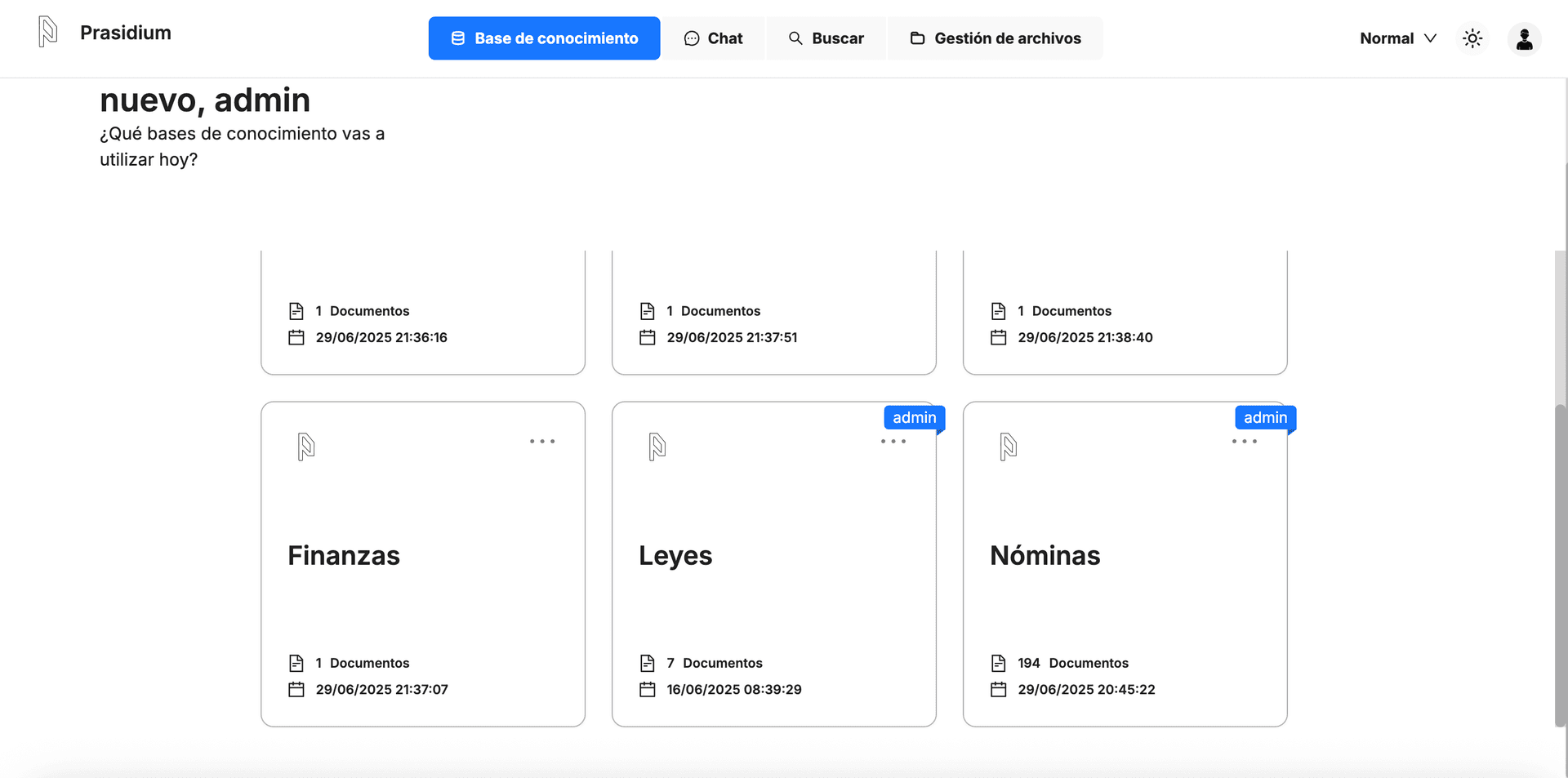Bases de Conocimiento